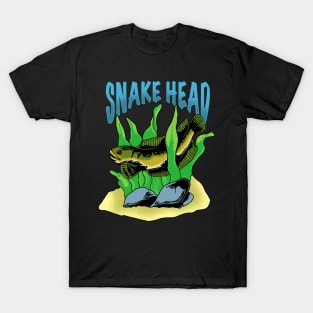 Snake head T-Shirt